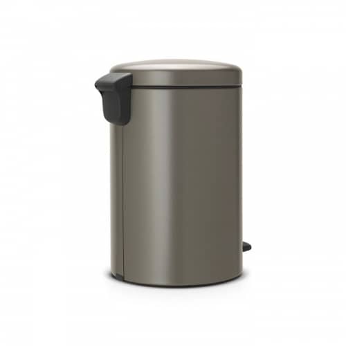 Купить Бак Brabantia newicon мусорный, платиновый, 20 л по низкой цене