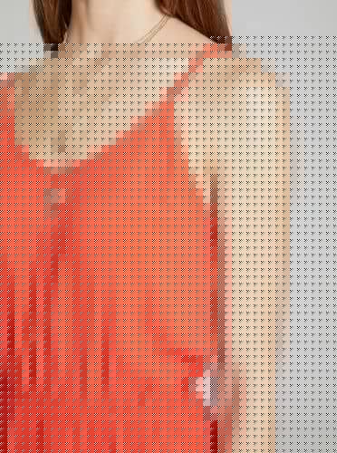 Купить Платье Piazza Italia длинное, коралловое по низкой цене