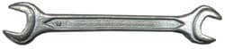 Купить Ключ Biber гаечный рожковый, кованый, оцинкованный, 24х27 мм по низкой цене