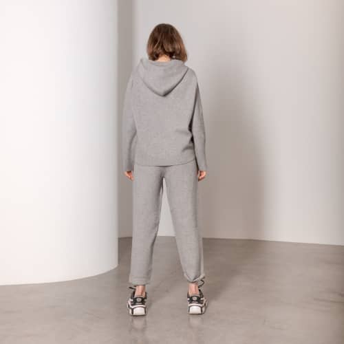 Купить Костюм Lara JS-2001 серый по низкой цене