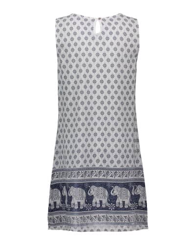 Купить Платье Piazza Italia белое по низкой цене