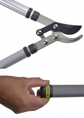 Купить Сучкорез телескопический плоскостной Burgon & Ball по низкой цене