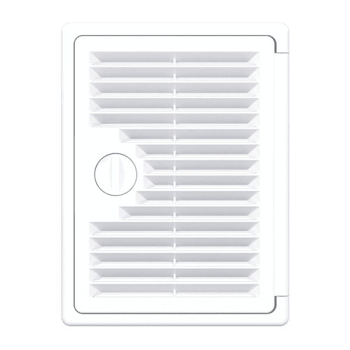 Ревизионный люк, с решеткой, АБС пластик 200x250 мм