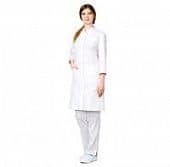 Купить Халат MEDSUIT Линда-Арт женский медицинский, р-р 84, рост 170-176 см по низкой цене