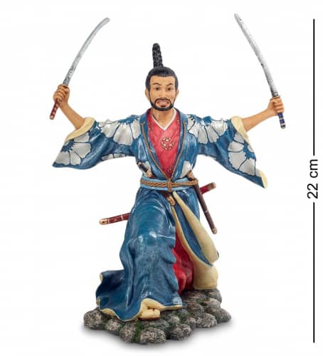 Купить Статуэтка Veronese Самурай WS-755 по низкой цене