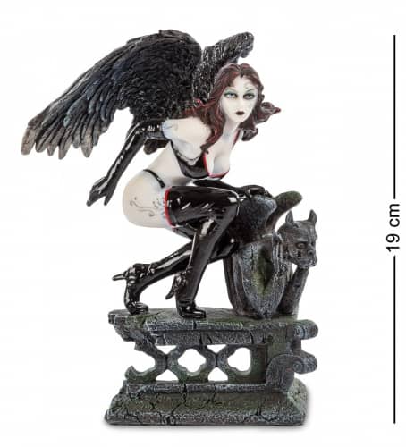 Купить Статуэтка Veronese Падший ангел у горгульи WS-306 по низкой цене