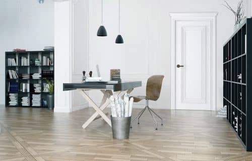 Купить Дверь BELWOODDOORS Палаццо 2 глухое, эмаль, 600х2000 мм по низкой цене