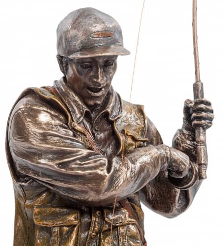 Купить Статуэтка Veronese Рыболов WS-436 по низкой цене