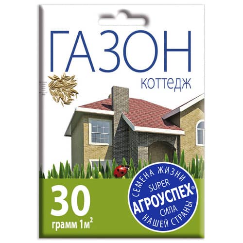 Купить Газон Коттедж 30 г по низкой цене
