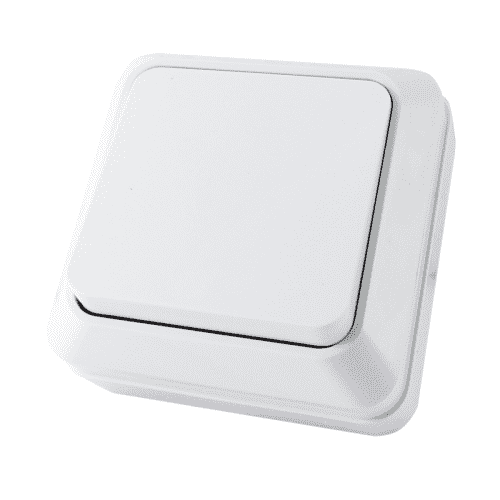 Купить Выключатель Ладога SQ1801-0001 о/у, 1 клавиша, б/инд., 10 А, 230 В, IP20, белый по низкой цене