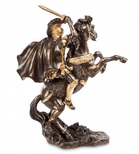 Купить Статуэтка Veronese Александр Македонский WS-641/2 по низкой цене