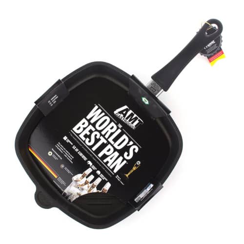 Купить Сковорода-гриль AMT Gastroguss Square Pans, 28х28 см по низкой цене