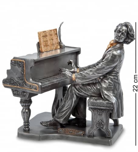 Купить Статуэтка Veronese Шопен WS-67 по низкой цене