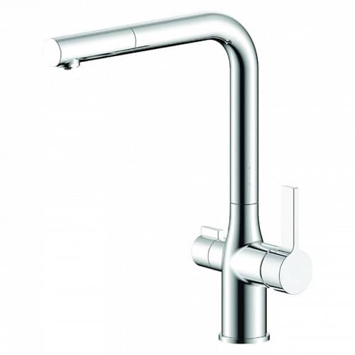 Купить Смеситель для кухни IDDIS Eco Clean с подключением фильтра по низкой цене