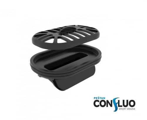 Купить Душевой лоток Pestan Confluo Frameless Line 450 по низкой цене