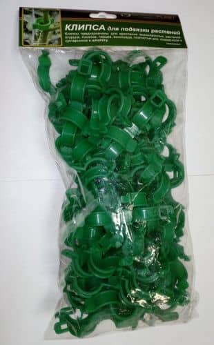 Купить Клипсы ГарденПласт для крепления растений 100 шт по низкой цене