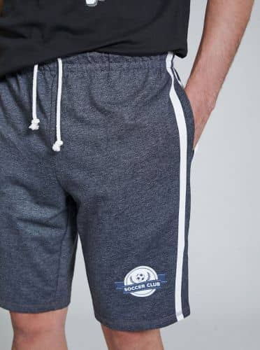 Купить Шорты-бермуды Piazza Italia con elastico серые по низкой цене