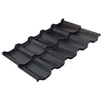 Купить Металлочерепица Budmat Venecja D-MATT 1150х700 мм по низкой цене