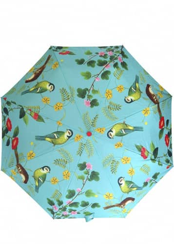 Купить Зонт складной механический Flora and Fauna Collection Burgon & Ball по низкой цене