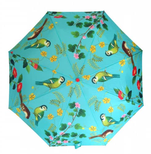 Купить Зонт Burgon & Ball Flora and Fauna складной, механический по низкой цене