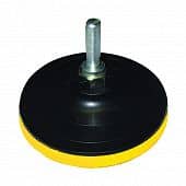 Купить Диск Biber опорный для шлиф. бумаги с липучкой, универсальный, 125 мм по низкой цене