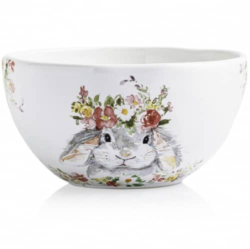 Купить Салатник Certified Int. Милый кролик-1 индивидуальный, 15 см, 00010648258 по низкой цене