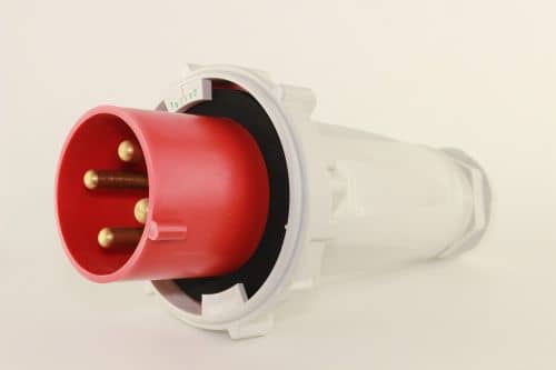 Купить Вилка Legrand P17 Tempra Pro 125А 3К+З прямая по низкой цене