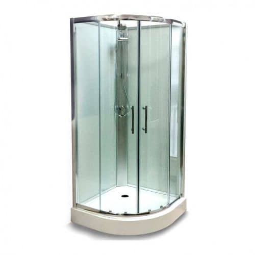 Купить Душевая кабина Ravak BOXCP4-90 Транспарент 4 части, без сифона X8B270C00Z1 по низкой цене