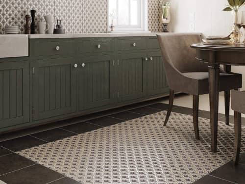 Купить Плитка Kerama Marazzi Эль-Реаль 8319 коричневая, структура 20х30 см по низкой цене