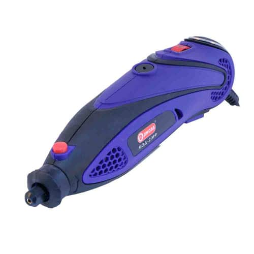 Купить Гравер электрический ДИОЛД МЭД-2МФ 150 Вт + набор оснастки 250 предметов по низкой цене