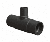 Купить Тройник неравнопроходный ПЭ 100 (из полиэтилена) ПОЛИПЛАСТИК диаметр 63-250 мм, SDR 11 по низкой цене