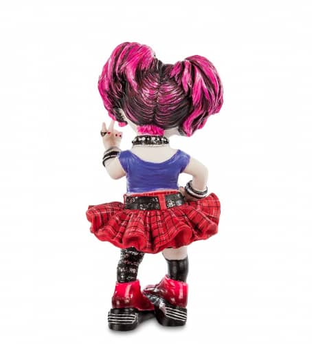 Купить Статуэтка Veronese Девочка-панк WS-397 по низкой цене