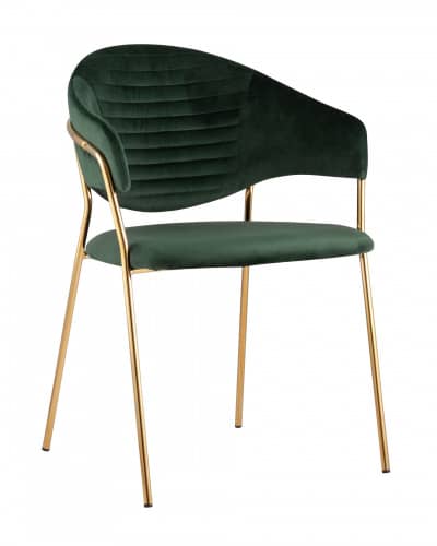 Купить Стул Эвита зеленый по низкой цене