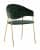 Купить Стул Эвита зеленый по низкой цене