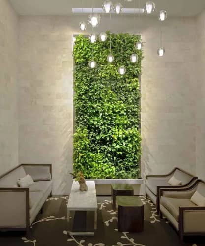 Купить Вертикальный сад BOXSAND 21 открытого типа для вертикального озеленения серый 100х65 см по низкой цене