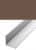 Деревянный, металлический, пластиковый напольный плинтус.