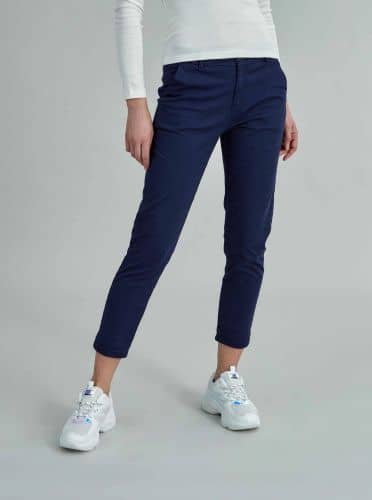 Купить Брюки Piazza Italia повседневные, синие по низкой цене