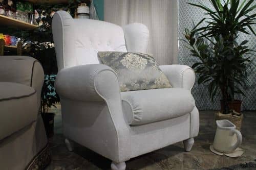 Купить Кресло 8 Марта Лорд белое по низкой цене