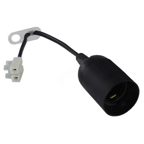 Купить Патрон Е27 DORI на подвесе черный по низкой цене