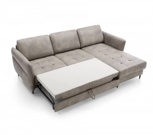 Купить Диван Gala Collezione Vasto угловой в коже по низкой цене