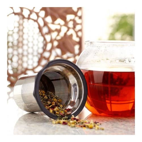 Купить Чайник BODUM Assam заварочный с металлическим прессом, черный, 0,5 л по низкой цене