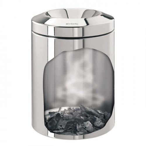 Купить Корзина Brabantia для бумаг, с защитой от возгорания, стальная полированная, 15 л по низкой цене