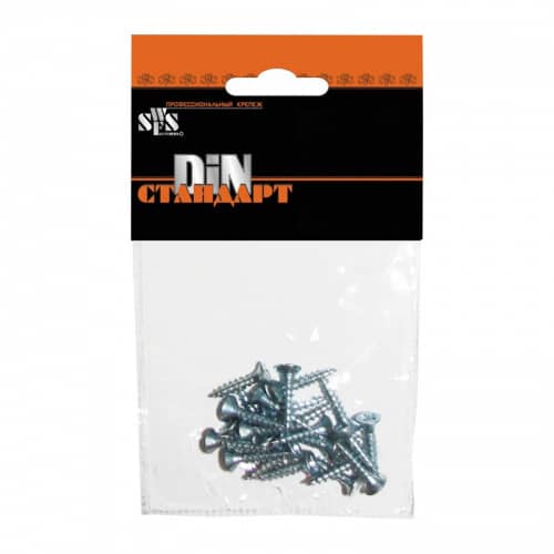 Купить Шуруп сантеxнический 6x100 (2 шт) пакетик по низкой цене