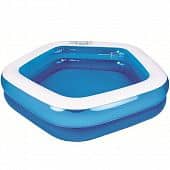 Купить Бассейн Jilong Giant Pentagon Pool 17222 надувной 201x197x47 см по низкой цене