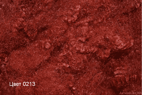 Купить Волокно полипропиленовое штапельное Технолайн линейной плотностью 0,44-0,67 текс по низкой цене