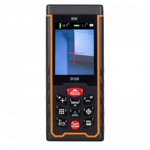 Купить Лазерный дальномер RGK D120 по низкой цене