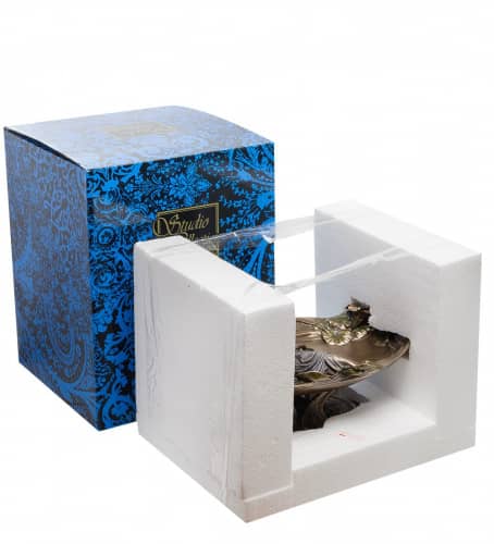 Купить Ваза Veronese Леди и цветы настурции WS-586 по низкой цене