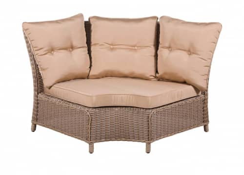 Купить Элемент модульного дивана ТЕРРАСА Люкс РИО-ГРАНДЕ угловой, жгут 31614, с подушками по низкой цене