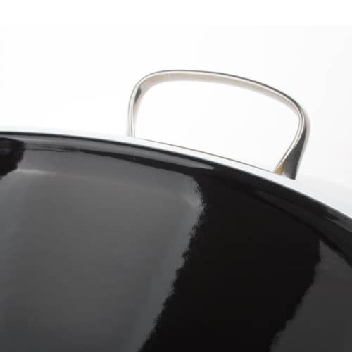 Купить Вок KOCHSTAR NEO Yellow эмалированный, диаметр 30 см, 3,8 л по низкой цене