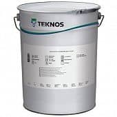 Купить Лак Teknos Aquatop 2600-66 акриловый матовый бесцветный 18 л по низкой цене